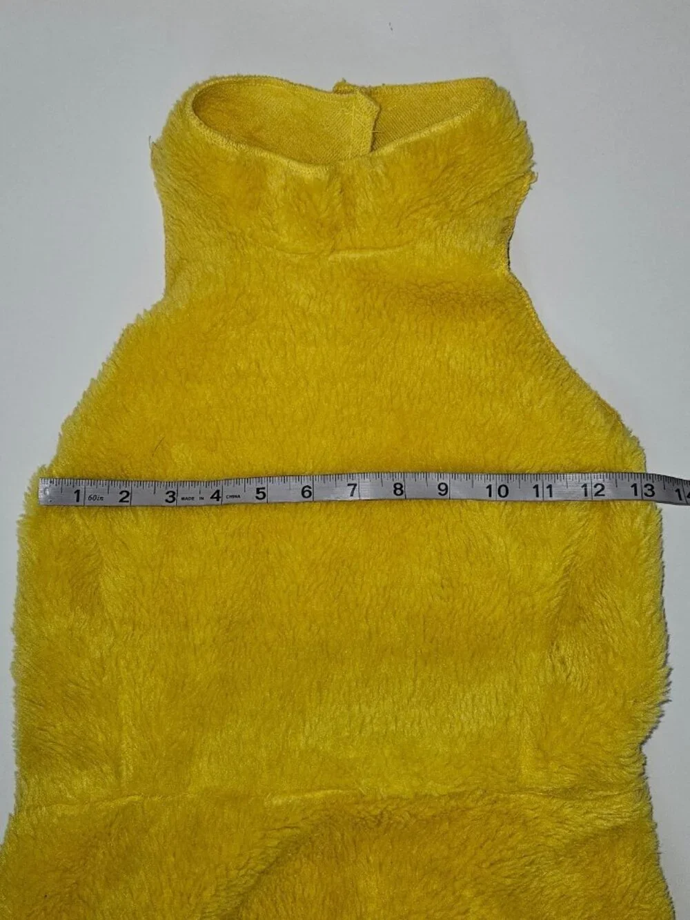 Big Bird Sesame Street Halloween Costume Youth Large 12-14 Headpiece Jumpsuit